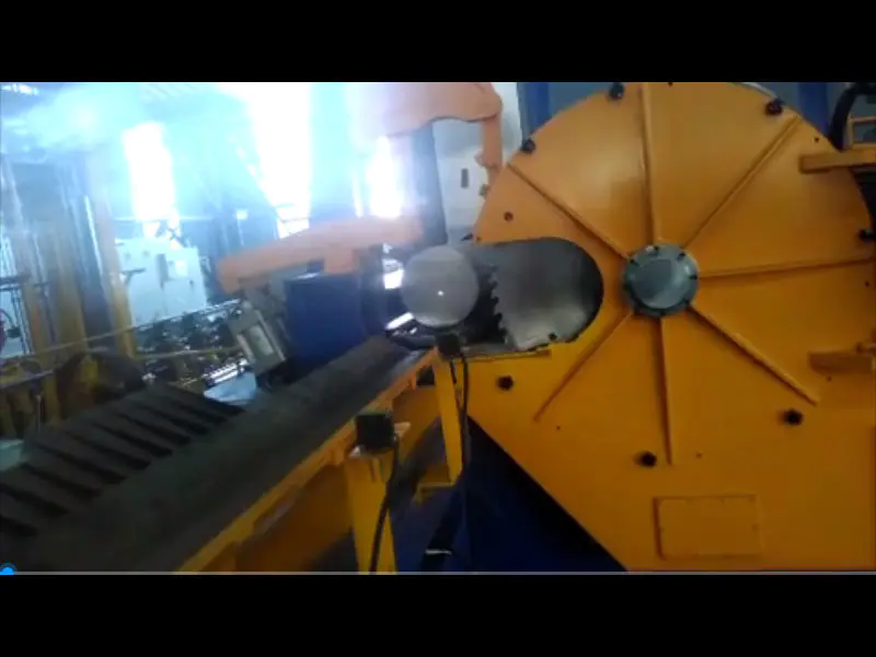 Hot saw video