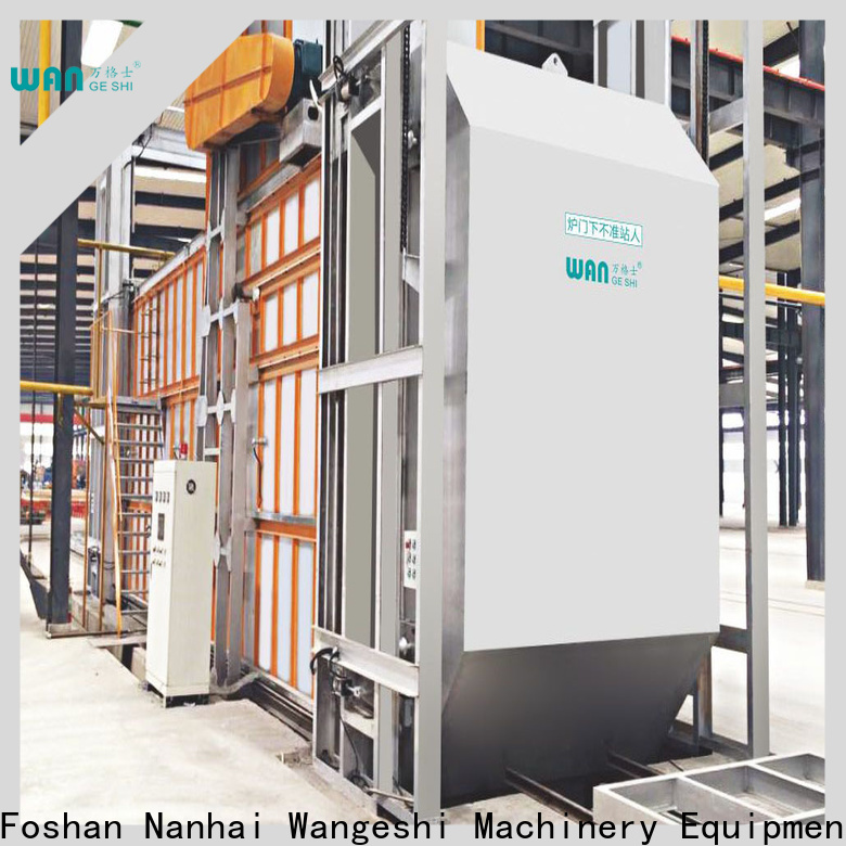 Wangeshi Latest aluminum aging oven cost for high temperature thermal processes of aluminum