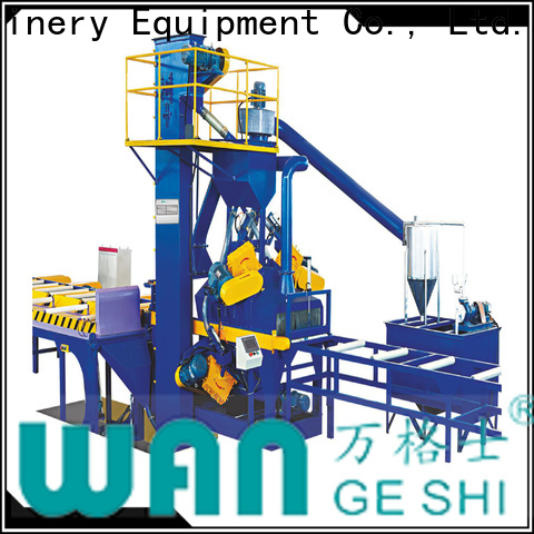 Quality industrial sand blasting machine suppliers for surface finishing