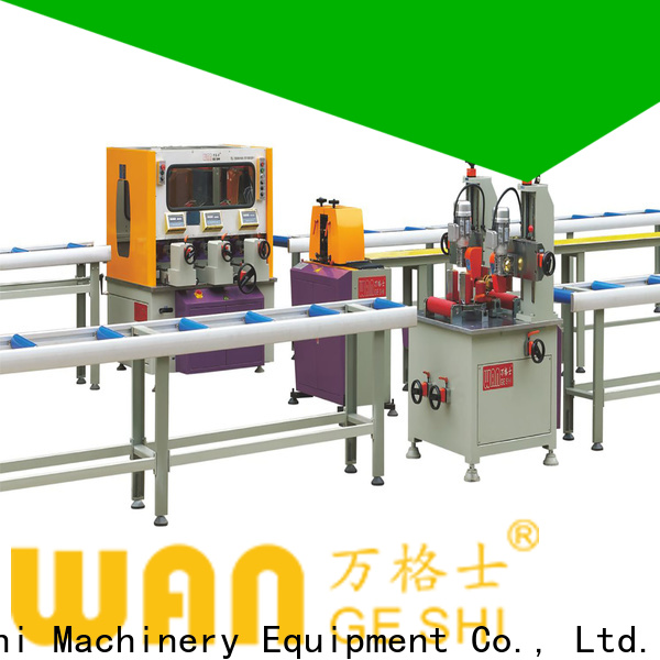 Durable aluminium profile machine supply for producing heat barrier profile