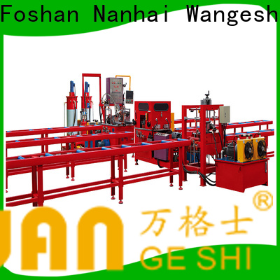 Wangeshi New pouring machine price