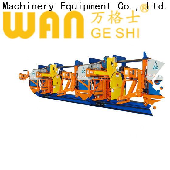 Wangeshi Professional extrusion puller factory for pulling and sawing aluminum profiles