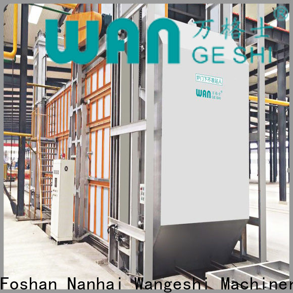 Wangeshi aluminum aging oven factory for aging heat treatment