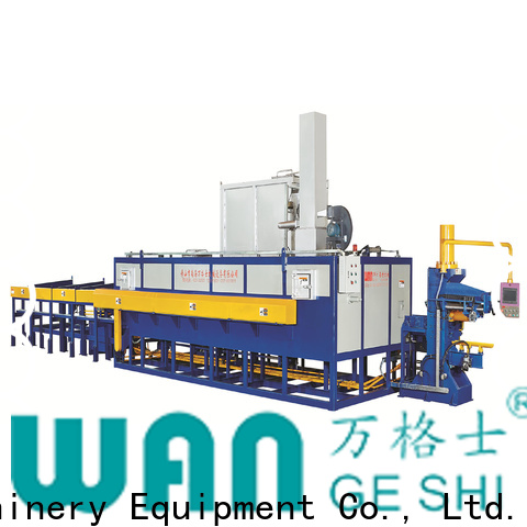 Wangeshi aluminium extrusion equipment manufacturers for aluminum extrusion