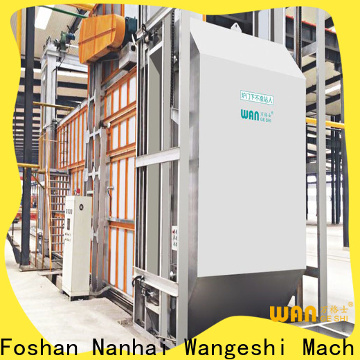 Wangeshi aluminum aging furnace cost for high temperature thermal processes of aluminum