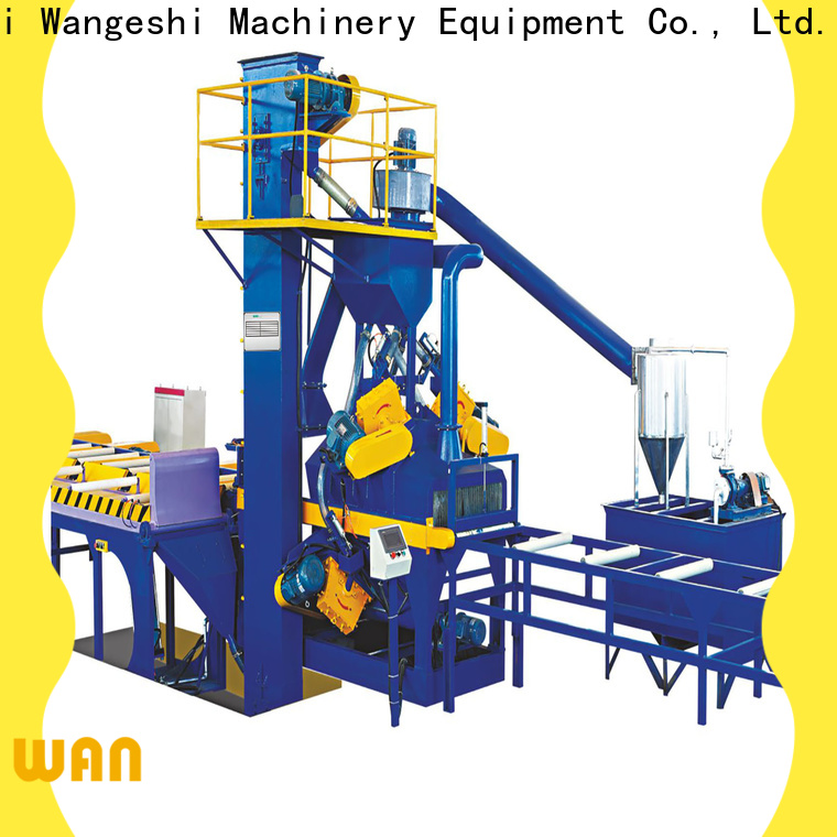 Wangeshi High-quality industrial sand blasting machine price for surface finishing