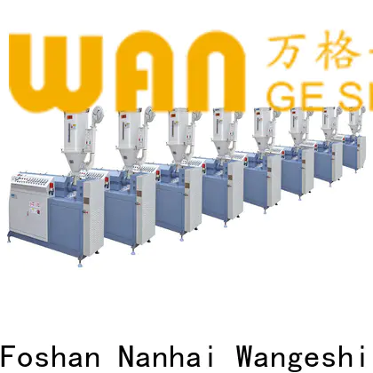 Wangeshi Custom thermal break machine factory price for making PA66 nylon strip