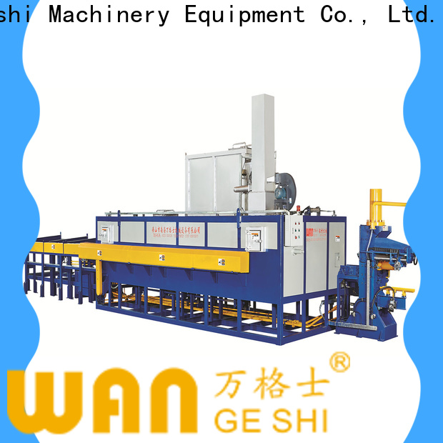 High-quality heat treatment furnace company for aluminum extrusion