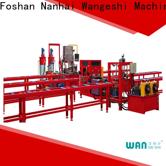 Wangeshi Latest aluminium injection moulding machine factory