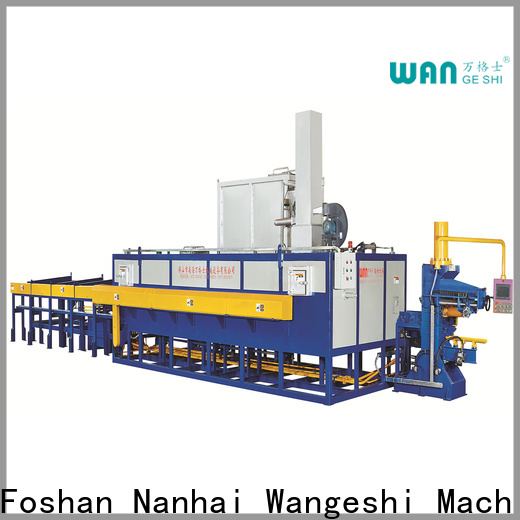 Wangeshi billet heating furnace for sale for for preheating individual aluminum billet