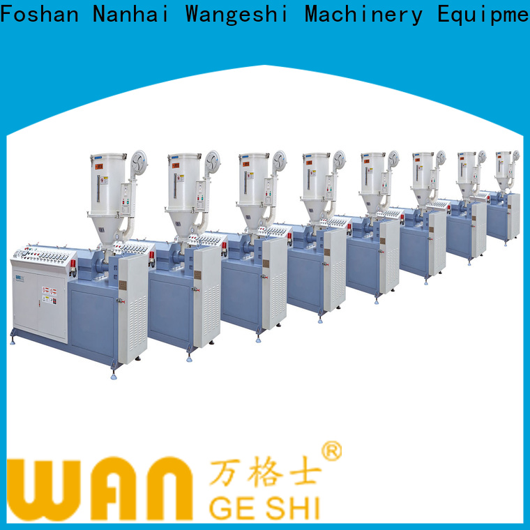 Wangeshi extrusion line cost for making PA66 nylon strip
