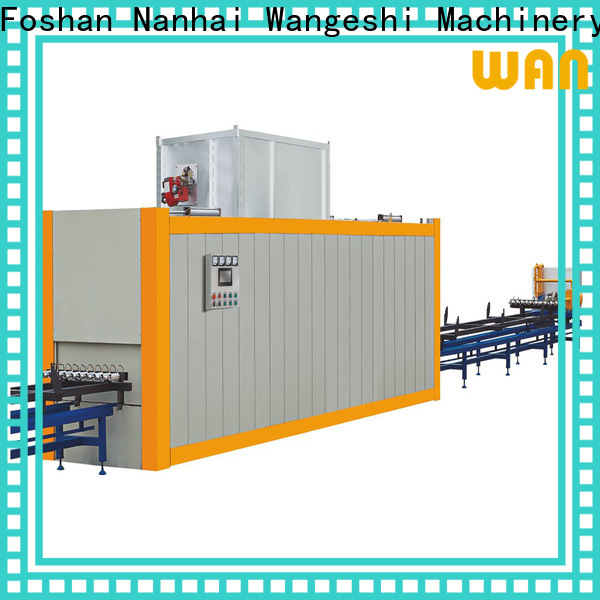 Wangeshi Professional transferring machine company for decorating aluminum profile