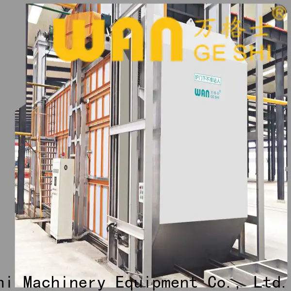 Wangeshi aluminum aging oven factory for high temperature thermal processes of aluminum