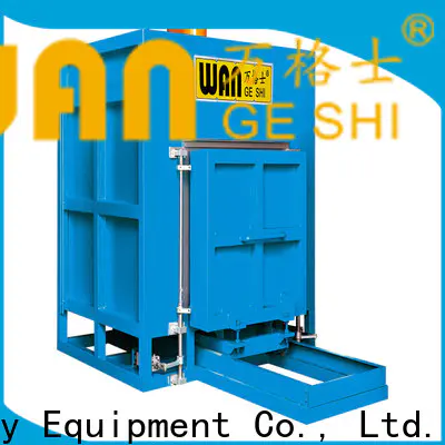 Wangeshi Best industrial infrared oven supply for heating aluminum profile