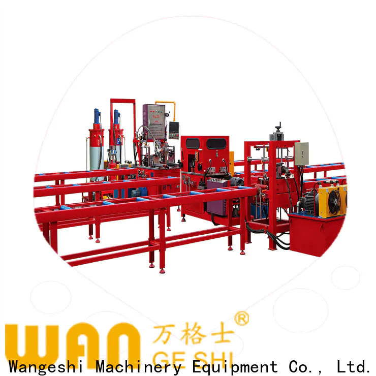 Wangeshi aluminium injection moulding machine for sale