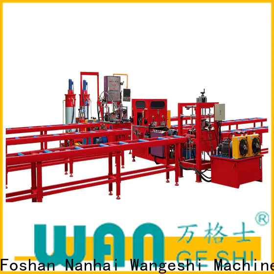 Wangeshi pouring machine cost