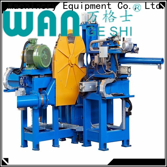 Wangeshi hot shearing machine cost for aluminum rods