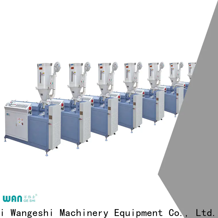 Wangeshi extrusion production line manufacturers for making PA66 nylon strip