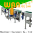 Wangeshi wrap packing machine factory for ultrasonic auto film welding