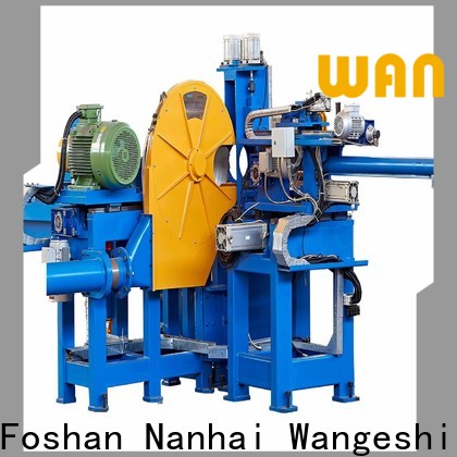 Wangeshi hot shear manufacturers for cut off the aluminum rods
