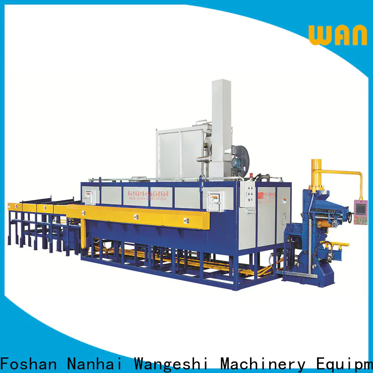 Wangeshi Latest billet reheating furnace suppliers for for preheating individual aluminum billet