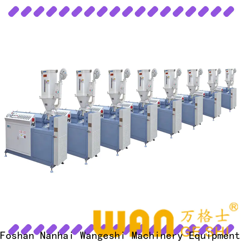 Wangeshi New extrusion production line factory price for making PA66 nylon strip