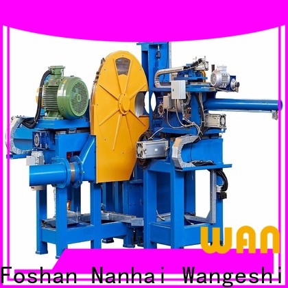 Wangeshi High-quality aluminium cutting machine cost for shearing aluminum rods
