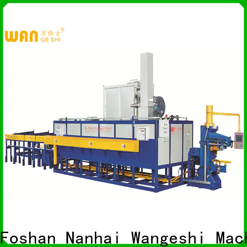 Wangeshi High-quality aluminium billet heating furnace factory price for aluminum billet heating