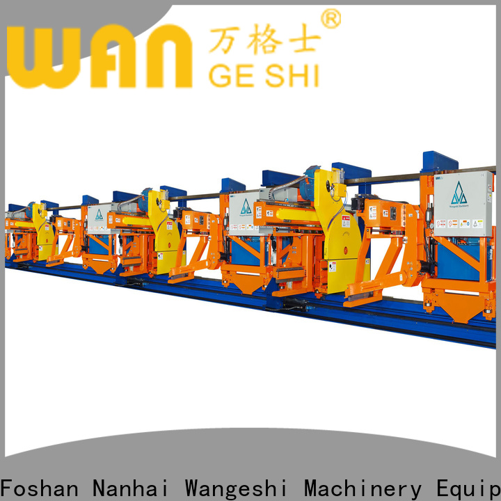 Wangeshi Top aluminium extrusion equipment factory for traction aluminum profiles moving