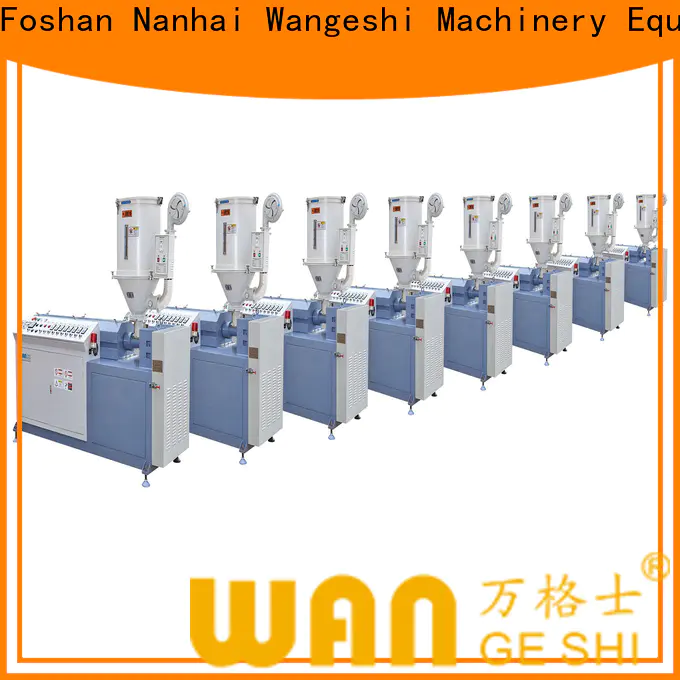 Wangeshi Quality extrusion production line for sale for PA66 nylong strip production