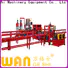 Wangeshi Latest knurling machine company for alumium profile processing