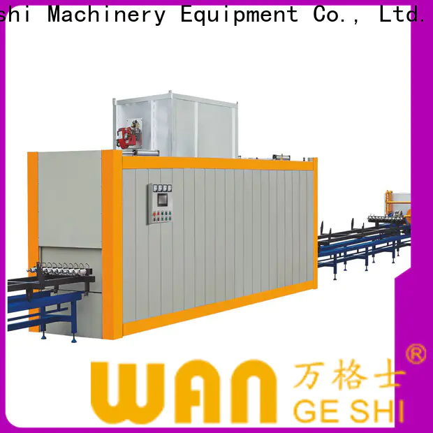 Best aluminum profile machine for sale for transfering wood grain on surface of aluminum