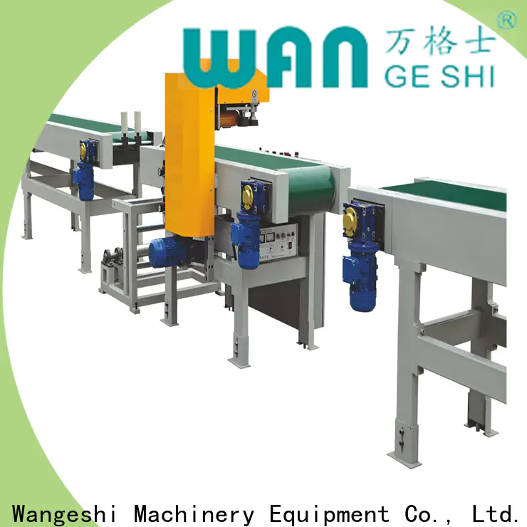 Wangeshi wrap packing machine manufacturers for ultrasonic auto film welding