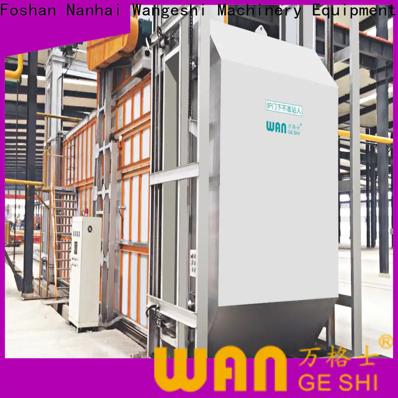 Wangeshi Quality aging furnace vendor for high temperature thermal processes of aluminum