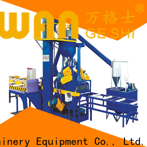 Quality sand blasting machine factory for surface finishing