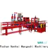 Wangeshi New pouring machine suppliers for alumium profile processing