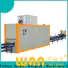 Wangeshi aluminum profile machine for sale for transfering wood grain on surface of aluminum