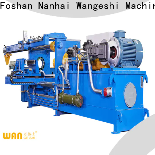 Wangeshi Custom aluminum polishing machine price