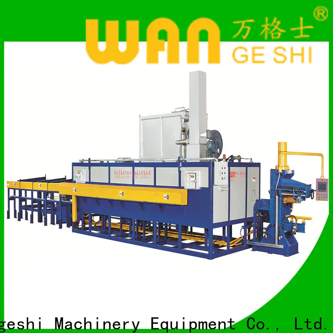 Wangeshi New heat treatment furnace price for aluminum billet heating