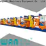 Wangeshi extrusion equipment manufacturers company for traction aluminum profiles moving