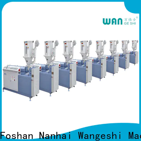 Wangeshi extrusion production line cost for making PA66 nylon strip