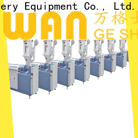 Wangeshi Custom thermal break machine vendor for PA66 nylong strip production