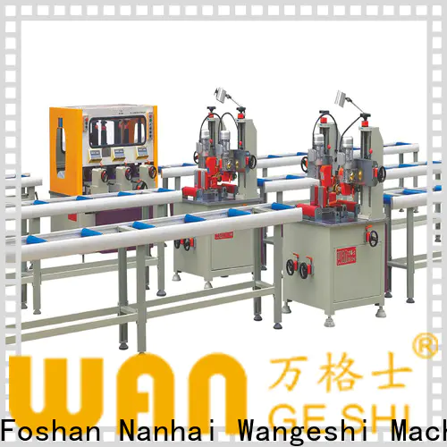 Wangeshi New thermal break assembly machine manufacturers for making thermal break profile