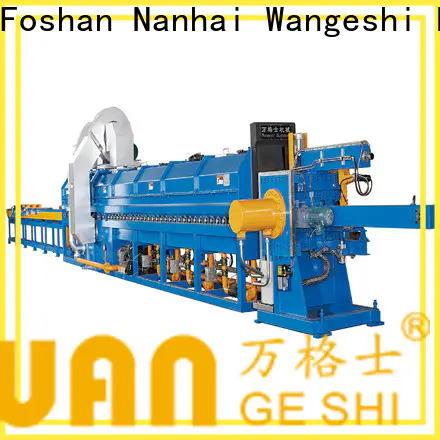 Wangeshi Top aluminium extrusion equipment company for aluminum billet heating