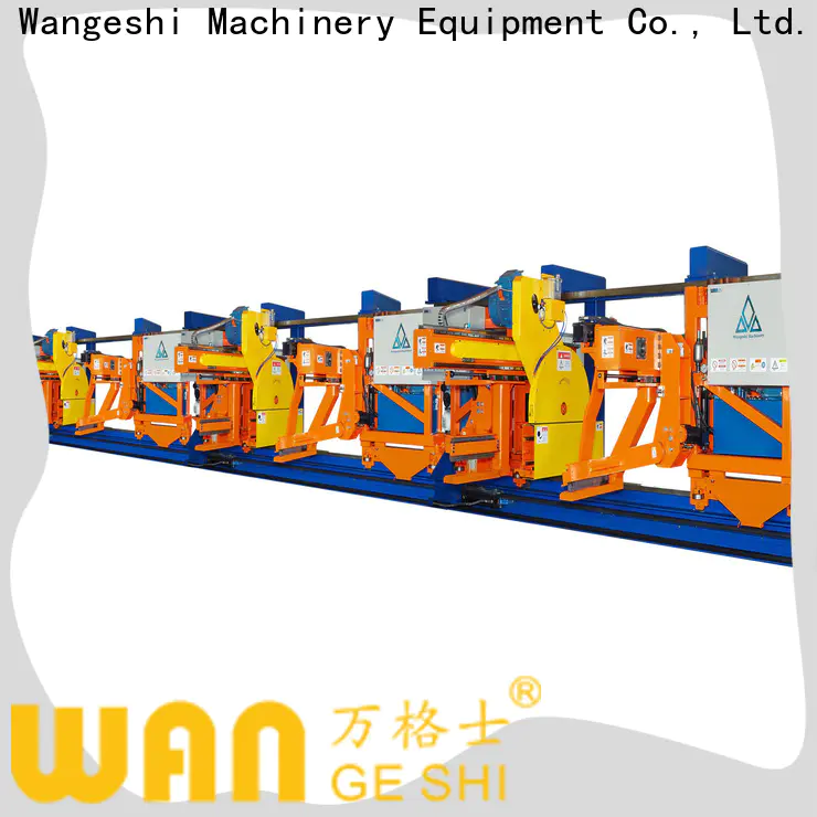 Top extrusion equipment manufacturers factory for pulling and sawing aluminum profiles