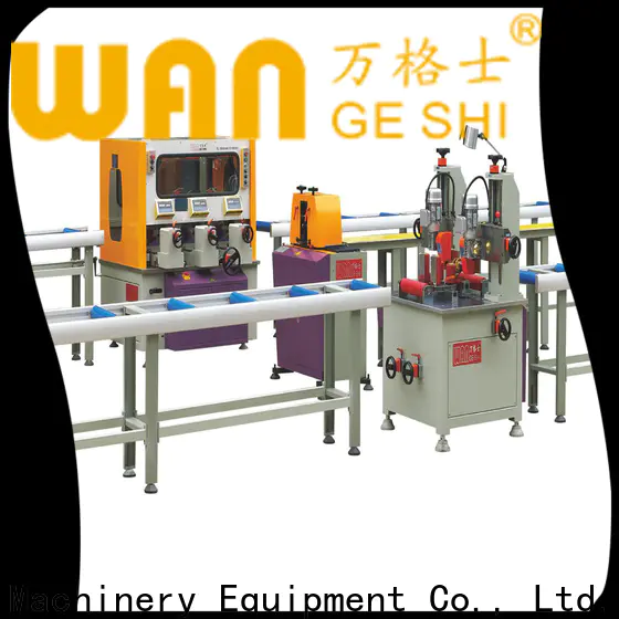 Wangeshi Professional thermal break assembly machine price for making thermal break profile