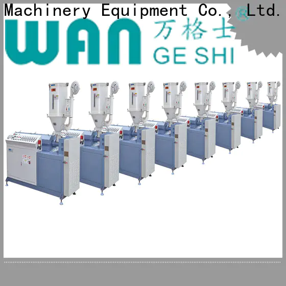 New extrusion equipment suppliers for making PA66 nylon strip