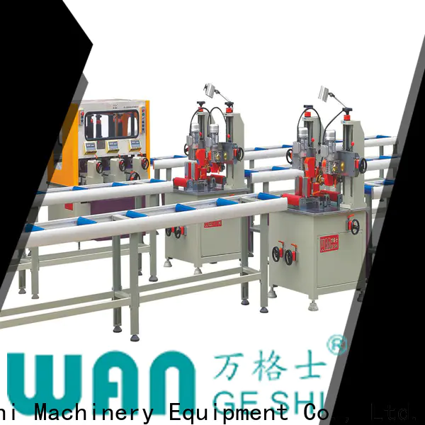 Wangeshi High-quality thermal break assembly machine factory price for producing heat barrier profile