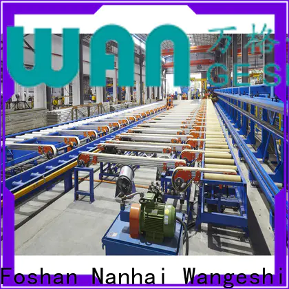 Wangeshi Quality aluminium extrusion machines for sale for aluminum profile