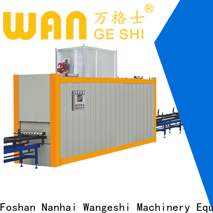 Wangeshi transferring machine factory price for decorating aluminum profile